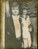 Rodney Bewes and Daphne Black - Vintage Photograph