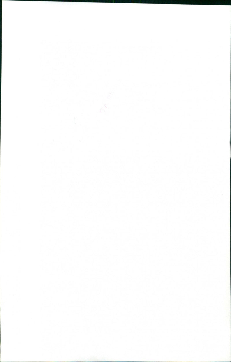 Hans-Jochen Vogel - Vintage Photograph