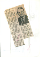 Chris Blunden - Vintage Photograph