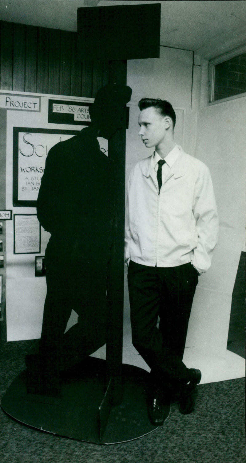 Ian Bowerman - Vintage Photograph