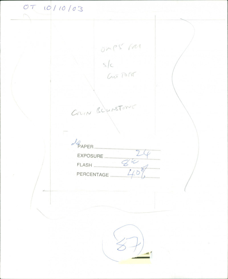 Colin Blunstone - Vintage Photograph