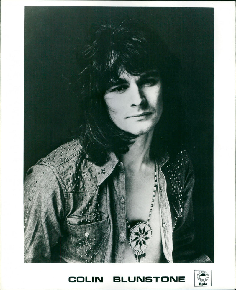 Colin Blunstone - Vintage Photograph