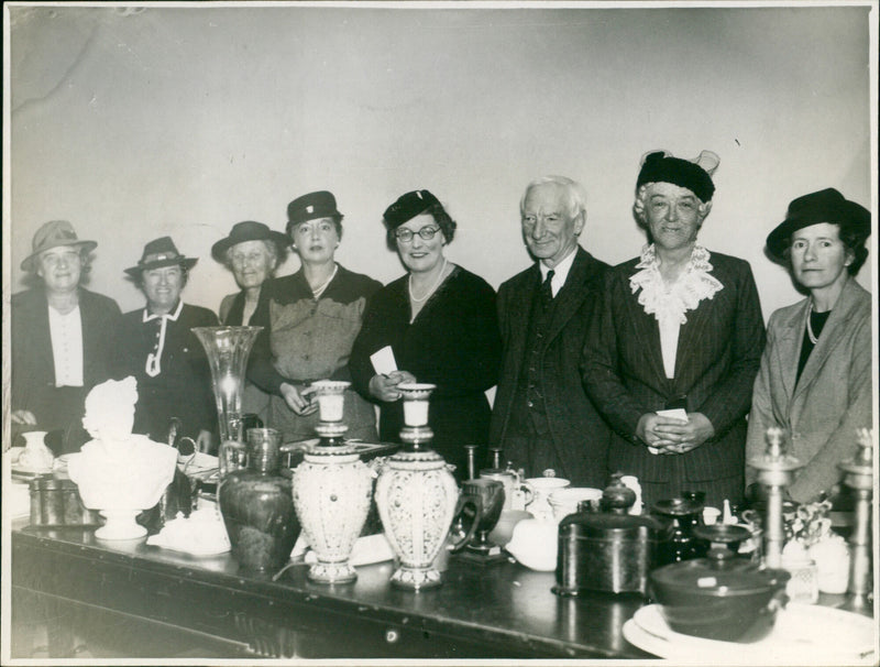 Lady Beveridge - Vintage Photograph