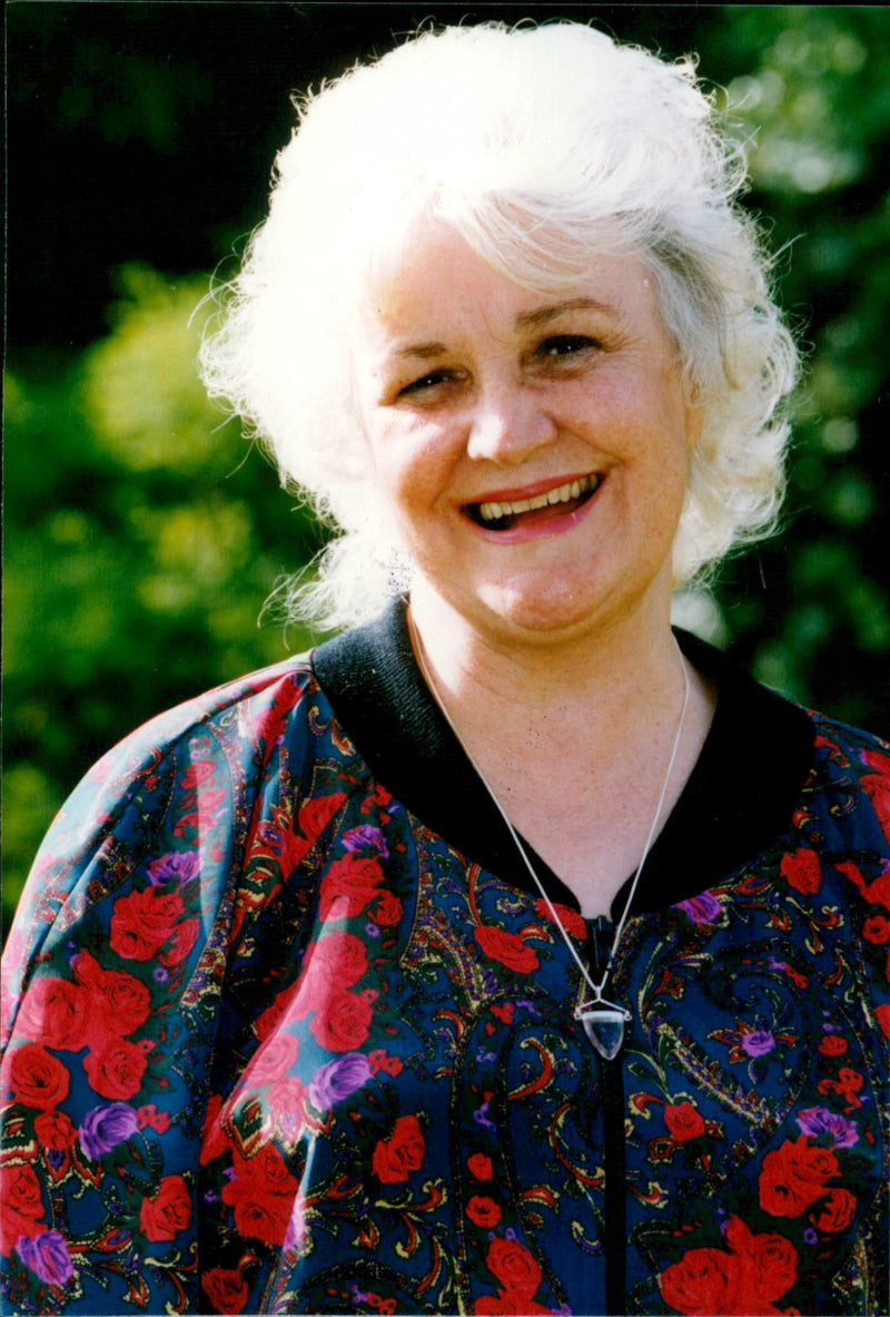 Jean Boht - Vintage Photograph