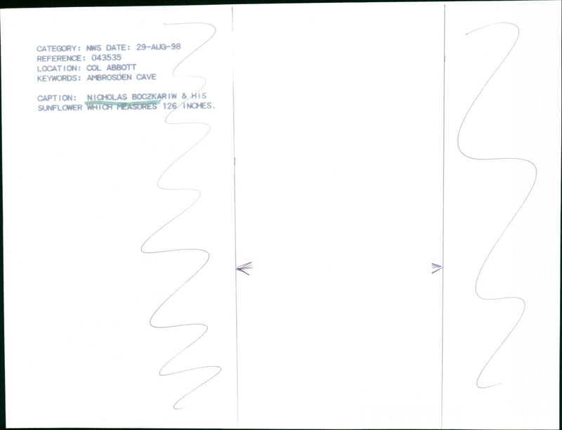 Nicholas Boczkariw - Vintage Photograph