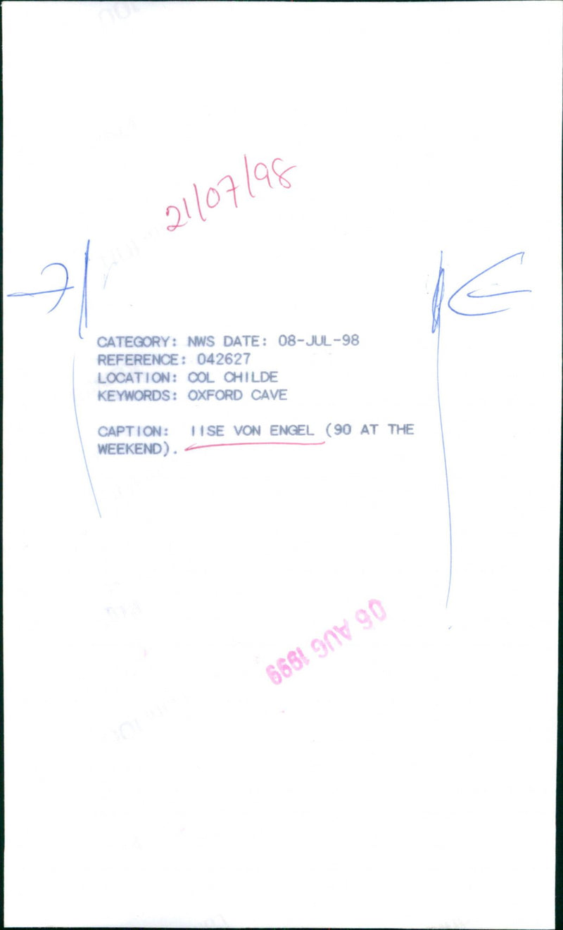 Ilse von Engel - Vintage Photograph