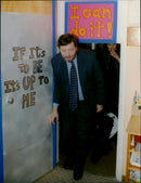 David Blunkett MP - Vintage Photograph