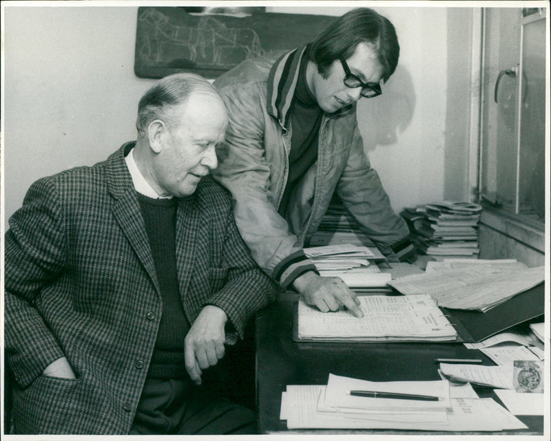 Erik Boggis - Vintage Photograph