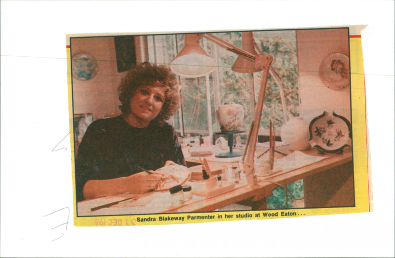 Sandra Blakeway - Vintage Photograph