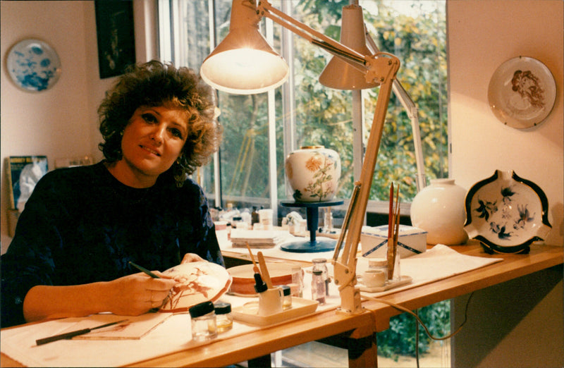 Sandra Blakeway - Vintage Photograph