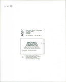 Michael Carruth - Vintage Photograph