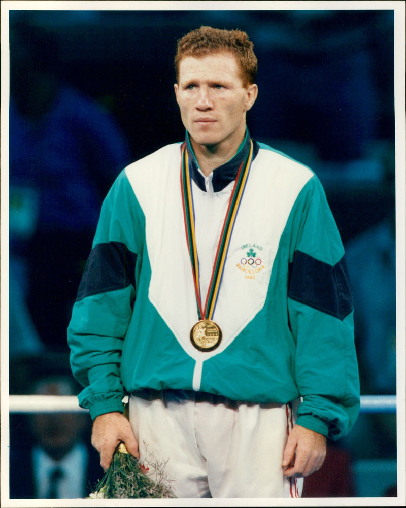 Michael Carruth - Vintage Photograph