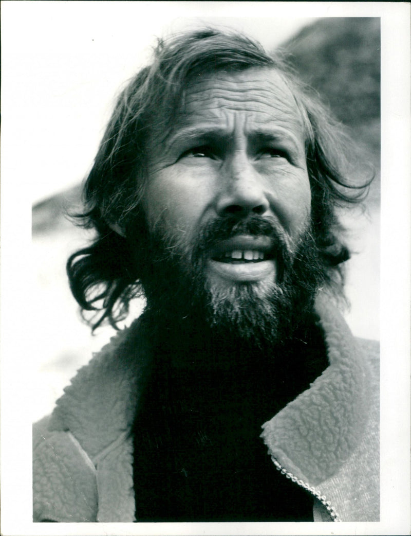 Chris Bonington - Vintage Photograph