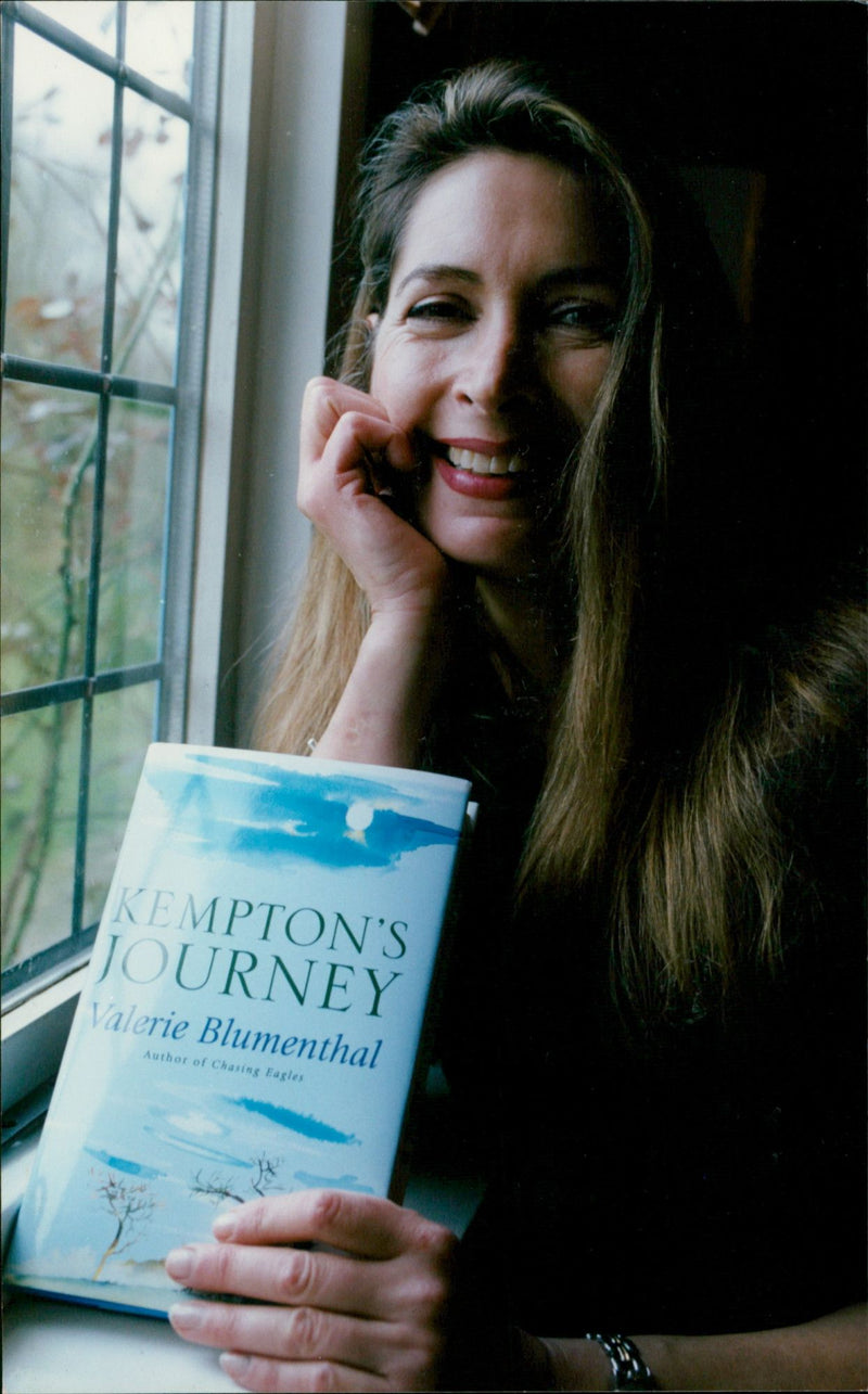 Valerie Blumenthal - Vintage Photograph