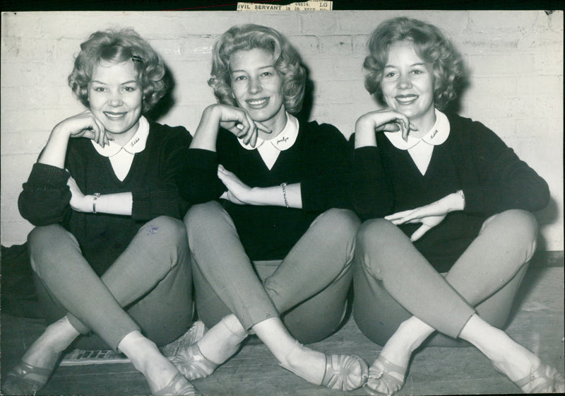 Babs Beverley Has Operation - Vintage Photograph