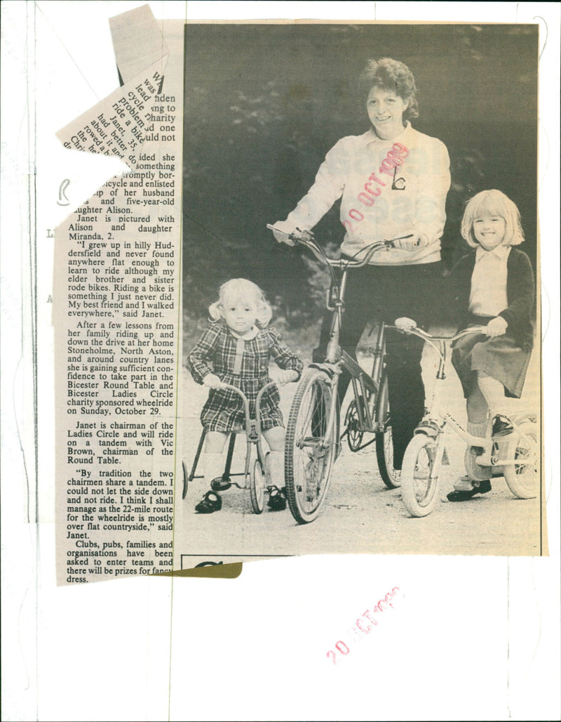 Janet Blunden - Vintage Photograph