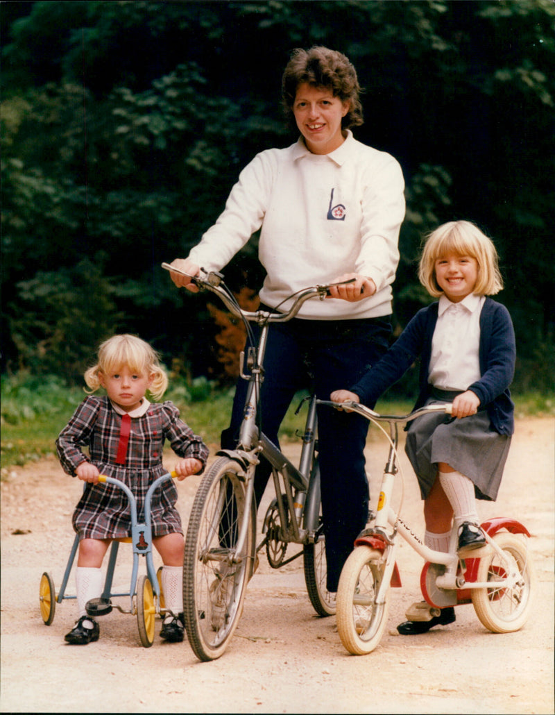 Janet Blunden - Vintage Photograph