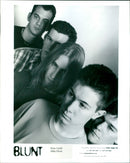 Blunt - Vintage Photograph