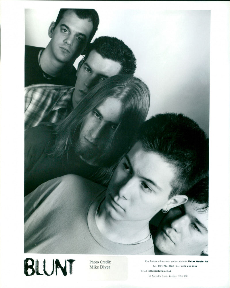 Blunt - Vintage Photograph