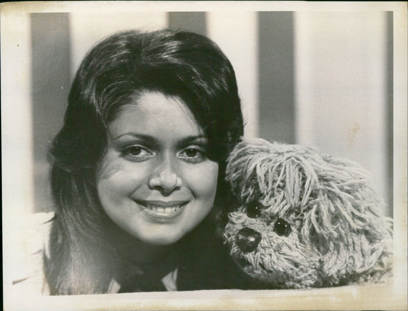 Ayshea Brough - Vintage Photograph