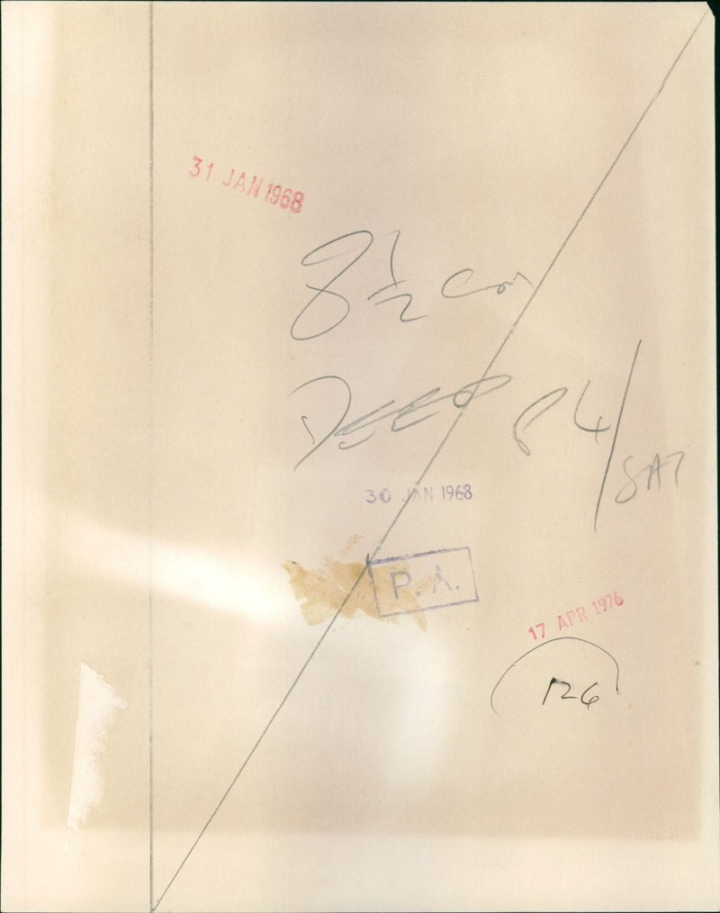 Spencer Tracy - Vintage Photograph