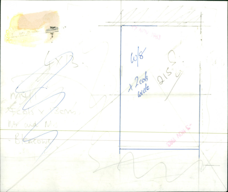 Mr. Mrs. Blencowe - Vintage Photograph