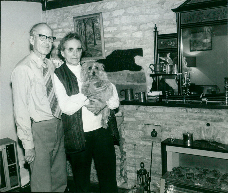 Mr. Mrs. Blencowe - Vintage Photograph