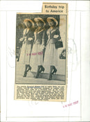 Beverley Sisters - Vintage Photograph