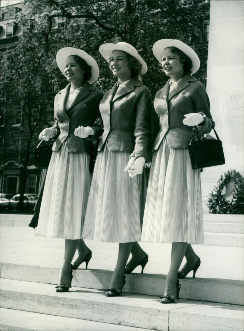 Beverley Sisters - Vintage Photograph