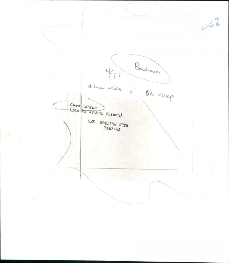 Gwen Robyns - Vintage Photograph