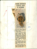 Teddie Beverley - Vintage Photograph