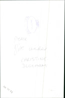 Christine Bloxham - Vintage Photograph