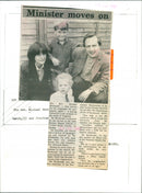 Rev. Michael Bochenski - Vintage Photograph