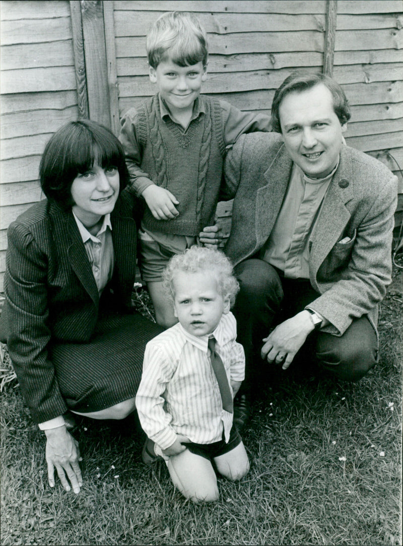 Rev. Michael Bochenski - Vintage Photograph