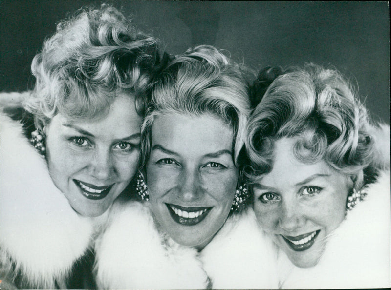 Beverley Sisters - Vintage Photograph