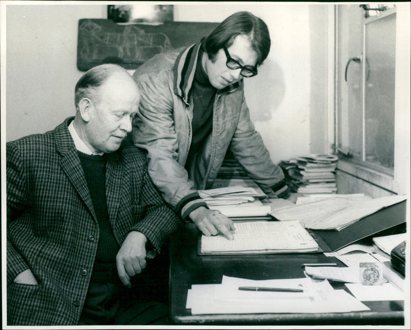 Eric Boggis - Vintage Photograph