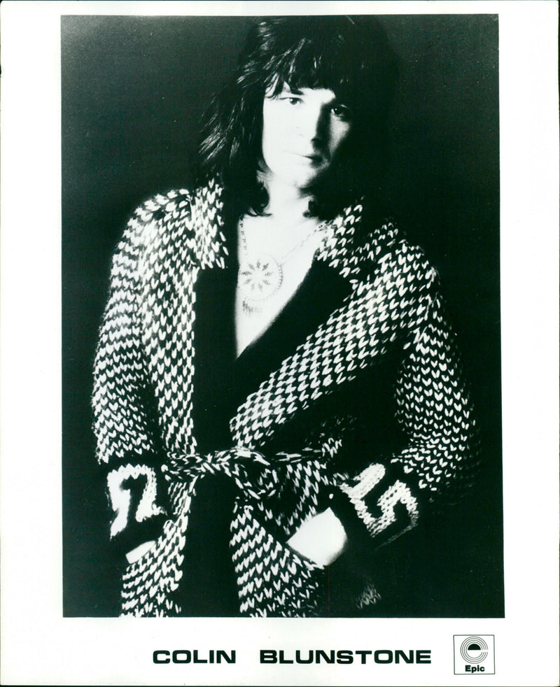 Colin Blunstone - Vintage Photograph