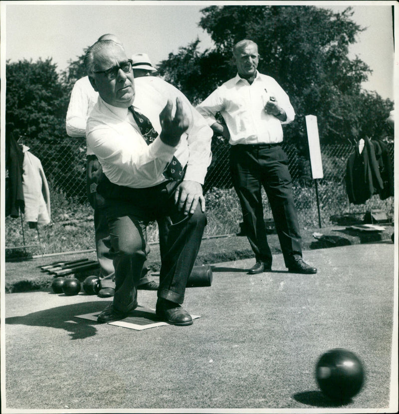 Harry Bowdery - Vintage Photograph