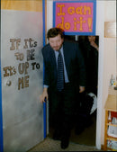 David Blunkett MP - Vintage Photograph