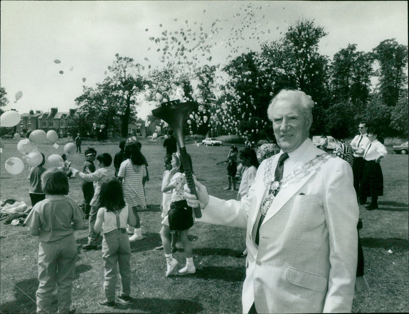 Joe Blewitt - Vintage Photograph