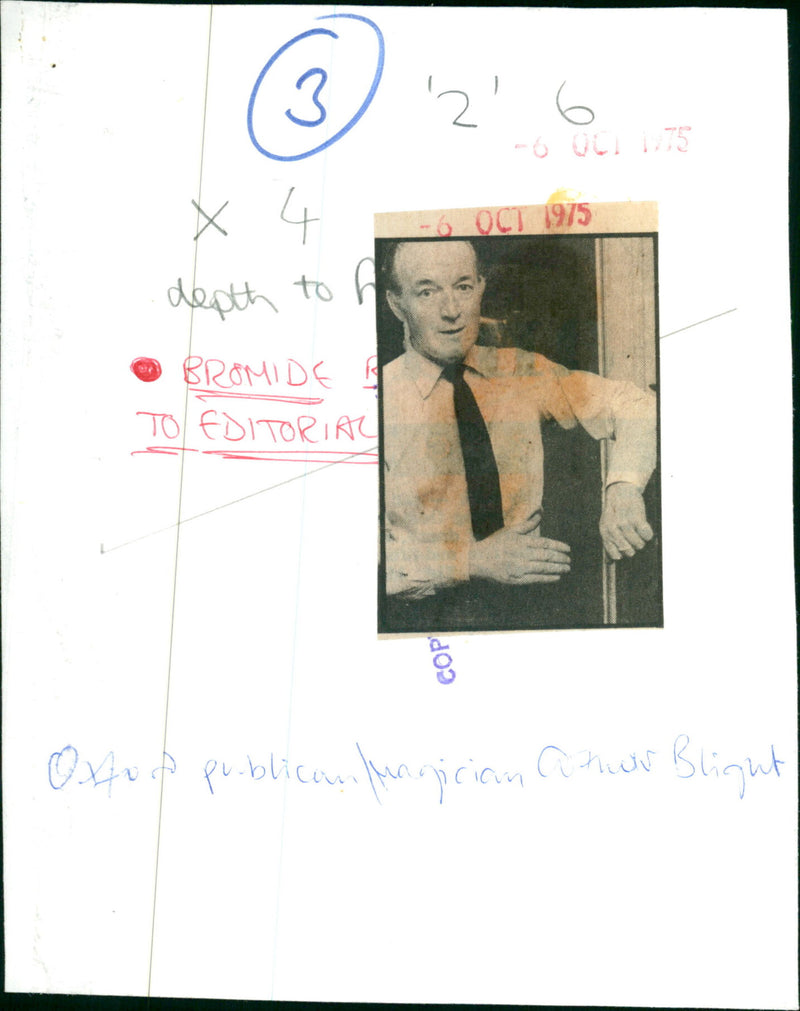 Arthur Blight - Vintage Photograph