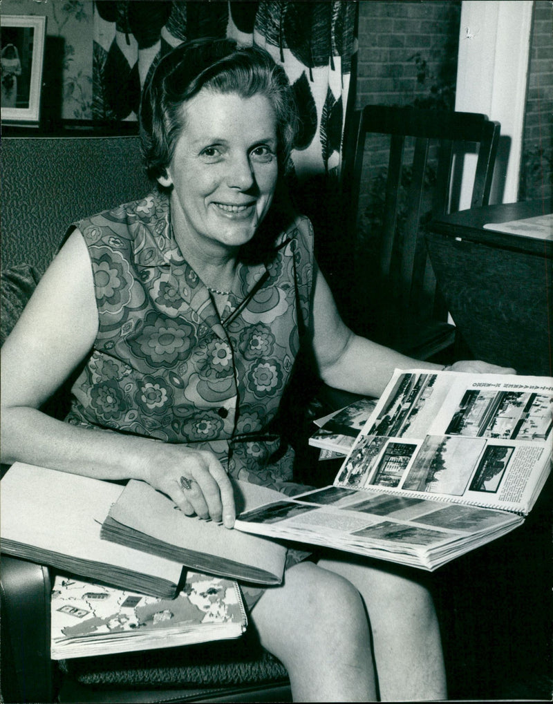 Evelyn Blewett - Vintage Photograph