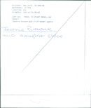 Jeannie Browne - Vintage Photograph