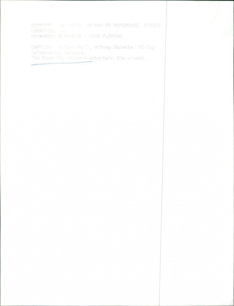 Beverley Sisters - Vintage Photograph