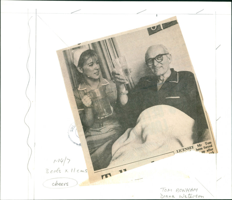 Tom Bonham - Vintage Photograph