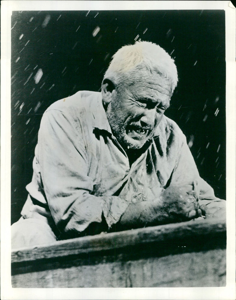 Spencer Tracy - Vintage Photograph