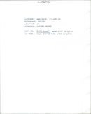 Bill Bowell - Vintage Photograph