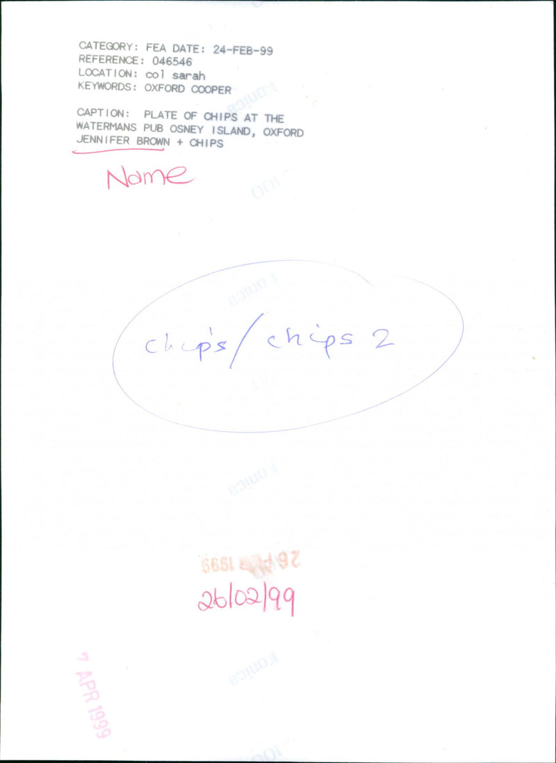 Jennifer Brown - Vintage Photograph