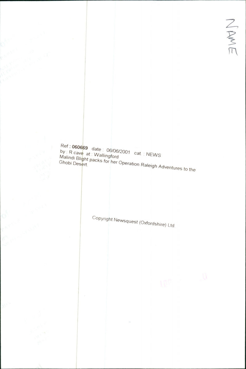 Malindi Blight - Vintage Photograph