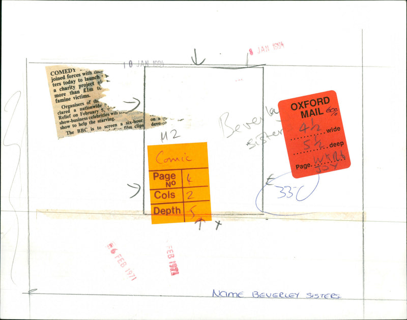 Beverley Sisters - Vintage Photograph